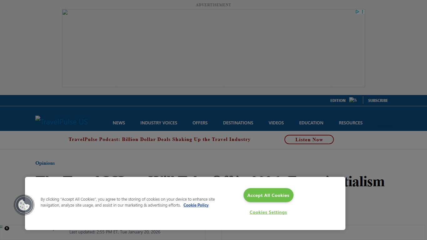 The Trend I Hope Will Take Off in 2026: Experientialism Over Consumerism | TravelPulse
